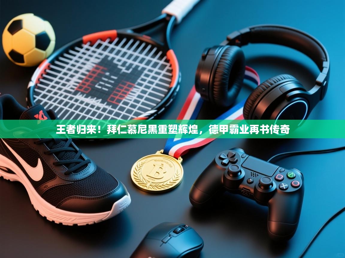 王者归来！拜仁慕尼黑重塑辉煌，德甲霸业再书传奇