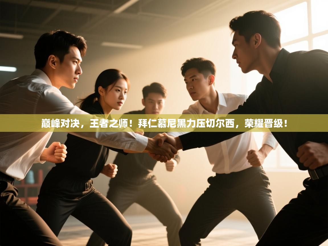 巅峰对决,王者之师!拜仁慕尼黑力压切尔西,荣耀晋级! 第1张